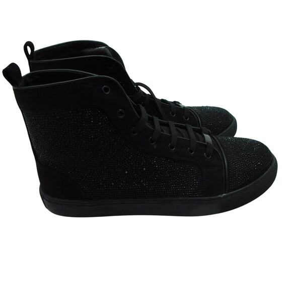 Parrazo Men's Sneakers Punk Street‎ Ankle Boots High-Top Athletic Shoes Sz 12 - Picture 2 of 9